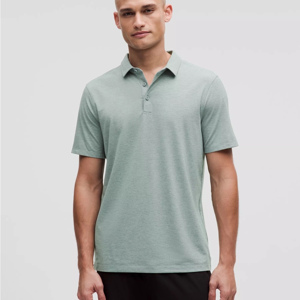 lululemon athletica Light Green Polo Shirt Size S / XS